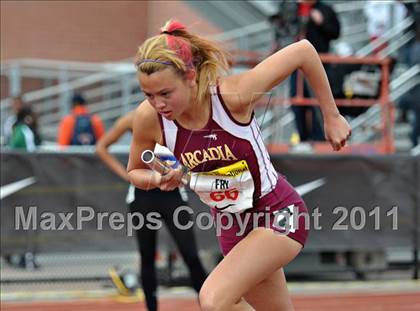 Thumbnail 3 in 44th Arcadia Invitational (Saturday's Girls Field Events) photogallery.