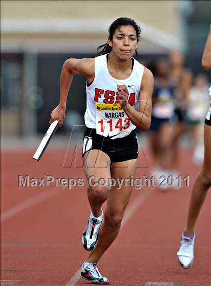 Thumbnail 1 in 44th Arcadia Invitational (Saturday's Girls Field Events) photogallery.
