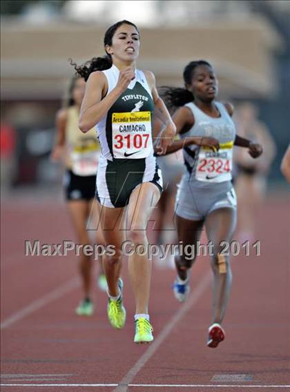 Thumbnail 2 in 44th Arcadia Invitational (Saturday's Girls Field Events) photogallery.