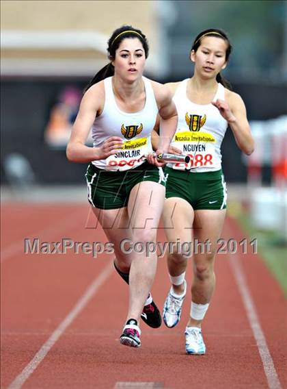 Thumbnail 1 in 44th Arcadia Invitational (Saturday's Girls Field Events) photogallery.