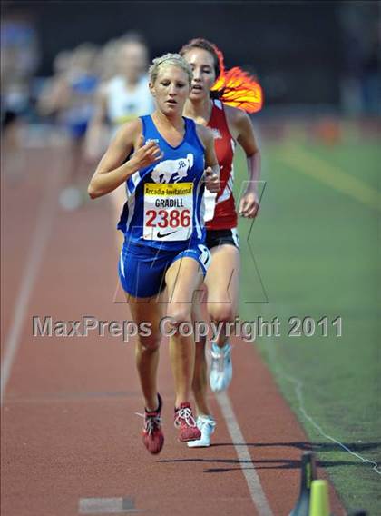 Thumbnail 2 in 44th Arcadia Invitational (Saturday's Girls Field Events) photogallery.