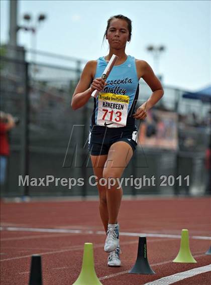 Thumbnail 1 in 44th Arcadia Invitational (Saturday's Girls Field Events) photogallery.
