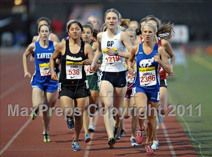 Thumbnail 2 in 44th Arcadia Invitational (Saturday's Girls Field Events) photogallery.