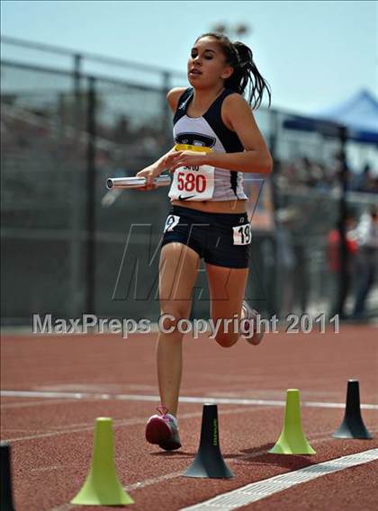 Thumbnail 2 in 44th Arcadia Invitational (Saturday's Girls Field Events) photogallery.