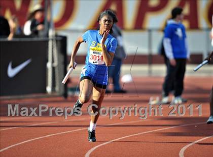 Thumbnail 1 in 44th Arcadia Invitational (Saturday's Girls Field Events) photogallery.