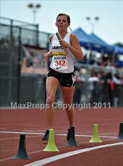 Thumbnail 3 in 44th Arcadia Invitational (Saturday's Girls Field Events) photogallery.