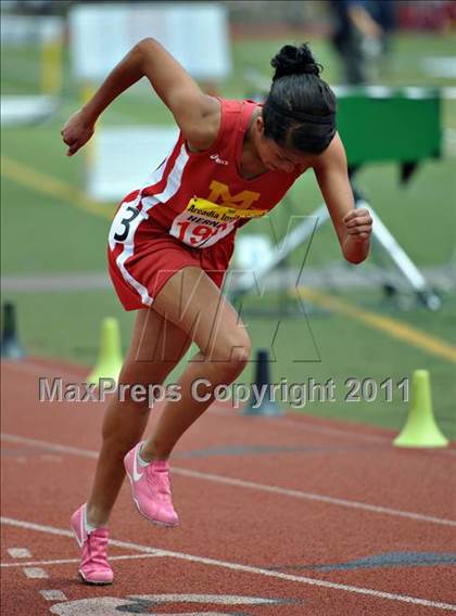 Thumbnail 3 in 44th Arcadia Invitational (Saturday's Girls Field Events) photogallery.