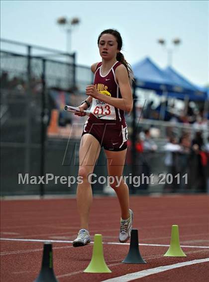 Thumbnail 1 in 44th Arcadia Invitational (Saturday's Girls Field Events) photogallery.