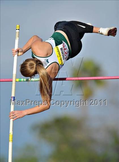 Thumbnail 1 in 44th Arcadia Invitational (Saturday's Girls Field Events) photogallery.
