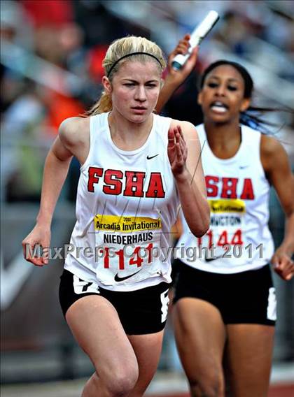 Thumbnail 1 in 44th Arcadia Invitational (Saturday's Girls Field Events) photogallery.