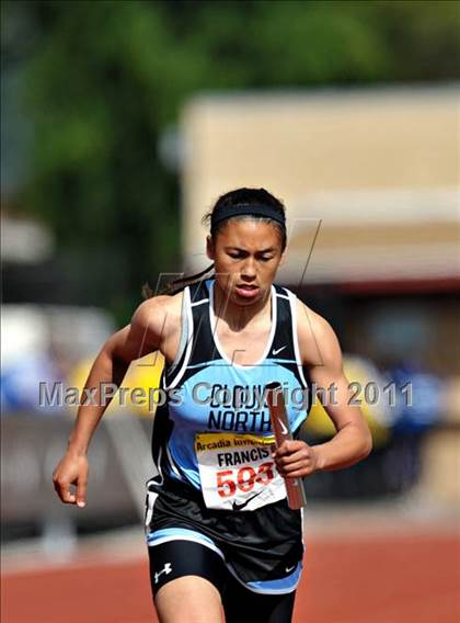 Thumbnail 2 in 44th Arcadia Invitational (Saturday's Girls Field Events) photogallery.