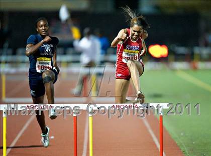 Thumbnail 2 in 44th Arcadia Invitational (Saturday's Girls Field Events) photogallery.