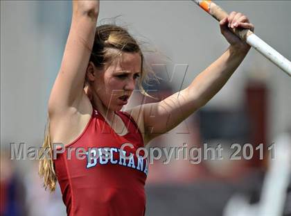 Thumbnail 2 in 44th Arcadia Invitational (Saturday's Girls Field Events) photogallery.