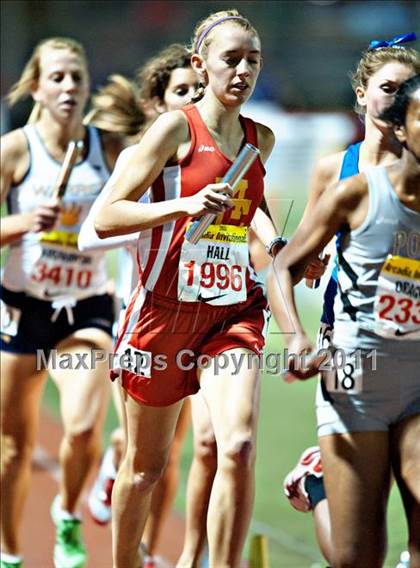Thumbnail 3 in 44th Arcadia Invitational (Saturday's Girls Field Events) photogallery.