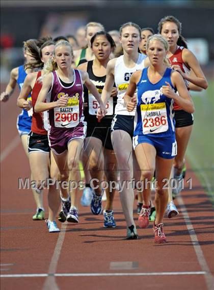 Thumbnail 3 in 44th Arcadia Invitational (Saturday's Girls Field Events) photogallery.