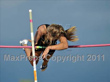 Thumbnail 1 in 44th Arcadia Invitational (Saturday's Girls Field Events) photogallery.