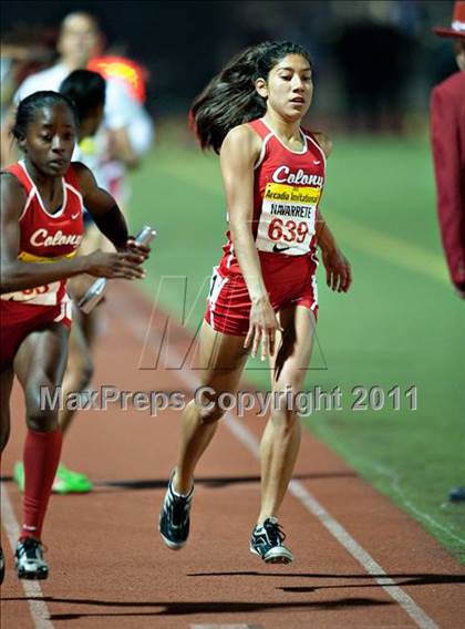 Thumbnail 3 in 44th Arcadia Invitational (Saturday's Girls Field Events) photogallery.
