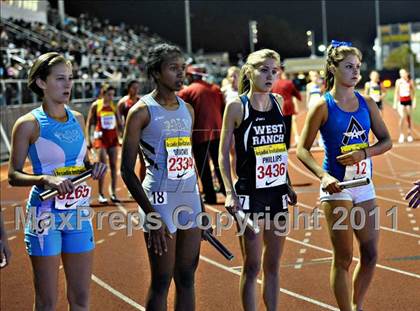 Thumbnail 2 in 44th Arcadia Invitational (Saturday's Girls Field Events) photogallery.