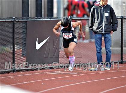 Thumbnail 2 in 44th Arcadia Invitational (Saturday's Girls Field Events) photogallery.