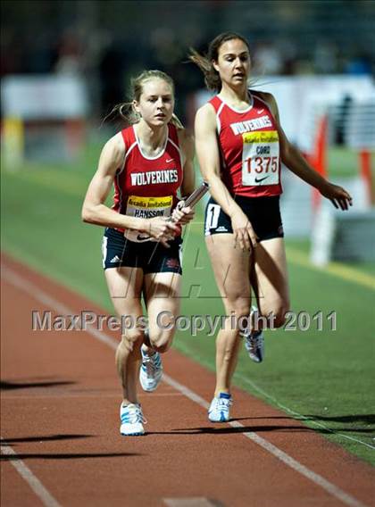 Thumbnail 3 in 44th Arcadia Invitational (Saturday's Girls Field Events) photogallery.