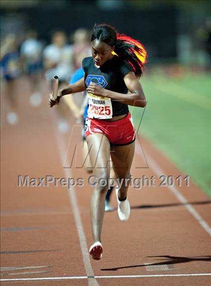 Thumbnail 2 in 44th Arcadia Invitational (Saturday's Girls Field Events) photogallery.