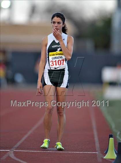 Thumbnail 1 in 44th Arcadia Invitational (Saturday's Girls Field Events) photogallery.