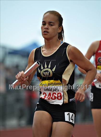 Thumbnail 2 in 44th Arcadia Invitational (Saturday's Girls Field Events) photogallery.