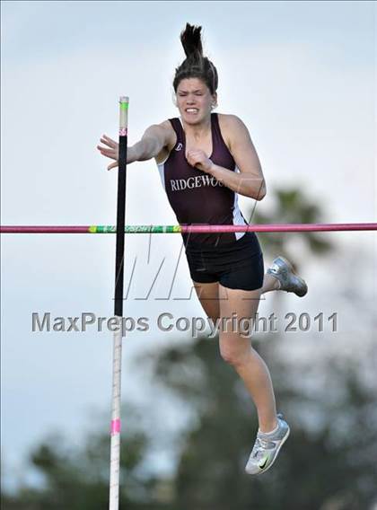 Thumbnail 1 in 44th Arcadia Invitational (Saturday's Girls Field Events) photogallery.