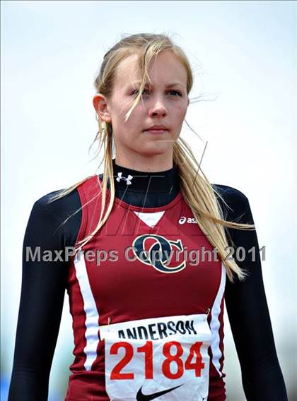 Thumbnail 2 in 44th Arcadia Invitational (Saturday's Girls Field Events) photogallery.