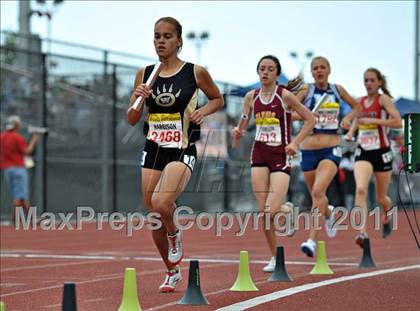 Thumbnail 3 in 44th Arcadia Invitational (Saturday's Girls Field Events) photogallery.