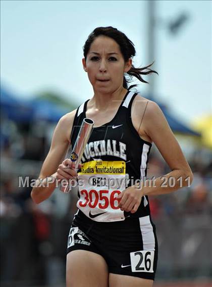 Thumbnail 1 in 44th Arcadia Invitational (Saturday's Girls Field Events) photogallery.