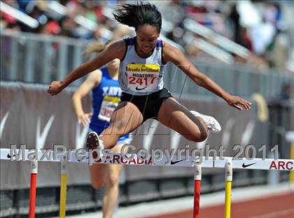 Thumbnail 2 in 44th Arcadia Invitational (Saturday's Girls Field Events) photogallery.