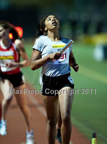 Thumbnail 1 in 44th Arcadia Invitational (Saturday's Girls Field Events) photogallery.