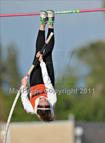 Thumbnail 3 in 44th Arcadia Invitational (Saturday's Girls Field Events) photogallery.