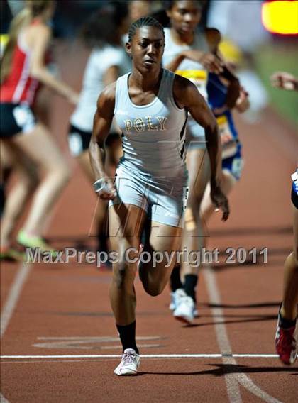 Thumbnail 2 in 44th Arcadia Invitational (Saturday's Girls Field Events) photogallery.