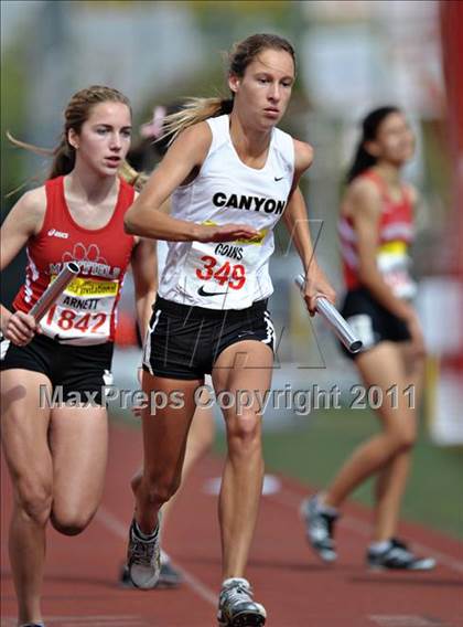 Thumbnail 2 in 44th Arcadia Invitational (Saturday's Girls Field Events) photogallery.