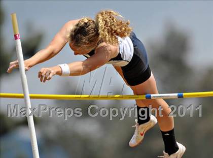 Thumbnail 3 in 44th Arcadia Invitational (Saturday's Girls Field Events) photogallery.