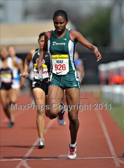 Thumbnail 1 in 44th Arcadia Invitational (Saturday's Girls Field Events) photogallery.