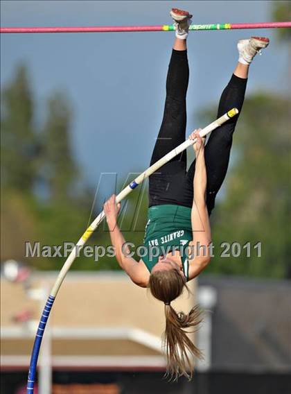 Thumbnail 2 in 44th Arcadia Invitational (Saturday's Girls Field Events) photogallery.