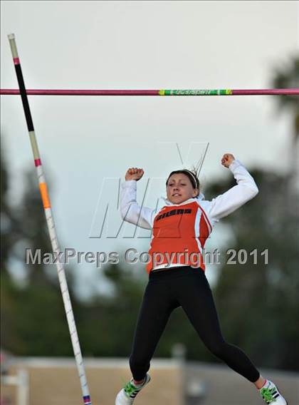 Thumbnail 1 in 44th Arcadia Invitational (Saturday's Girls Field Events) photogallery.
