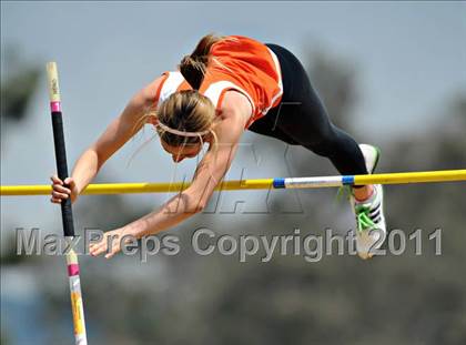 Thumbnail 1 in 44th Arcadia Invitational (Saturday's Girls Field Events) photogallery.