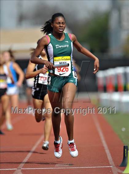 Thumbnail 3 in 44th Arcadia Invitational (Saturday's Girls Field Events) photogallery.