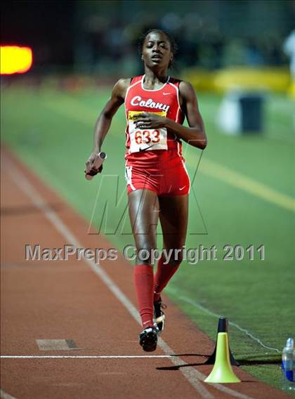Thumbnail 3 in 44th Arcadia Invitational (Saturday's Girls Field Events) photogallery.