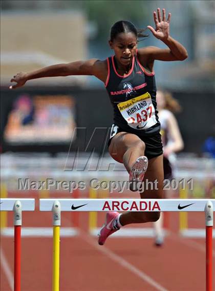 Thumbnail 2 in 44th Arcadia Invitational (Saturday's Girls Field Events) photogallery.