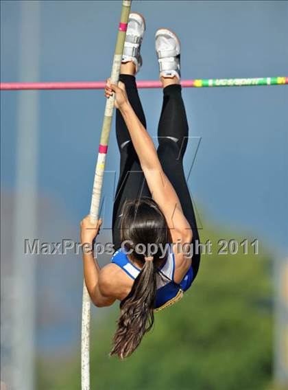 Thumbnail 2 in 44th Arcadia Invitational (Saturday's Girls Field Events) photogallery.