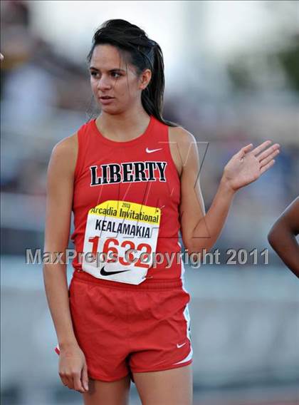 Thumbnail 1 in 44th Arcadia Invitational (Saturday's Girls Field Events) photogallery.