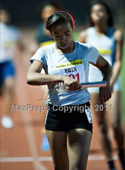Thumbnail 2 in 44th Arcadia Invitational (Saturday's Girls Field Events) photogallery.