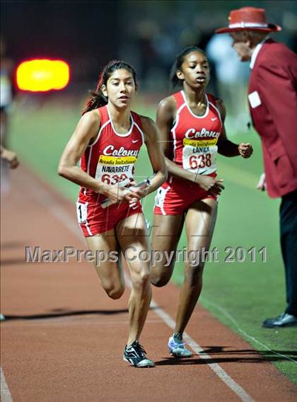 Thumbnail 3 in 44th Arcadia Invitational (Saturday's Girls Field Events) photogallery.