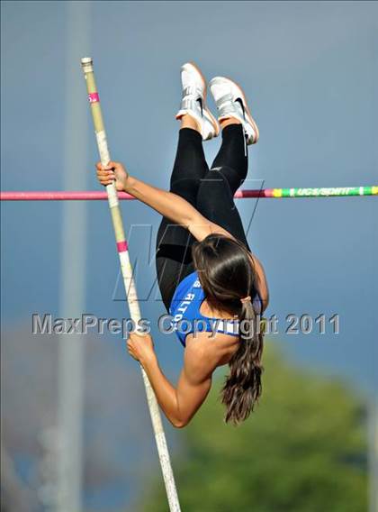 Thumbnail 3 in 44th Arcadia Invitational (Saturday's Girls Field Events) photogallery.