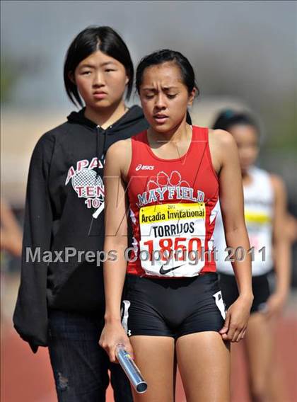 Thumbnail 1 in 44th Arcadia Invitational (Saturday's Girls Field Events) photogallery.